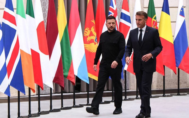 Zelensky a Parigi: accordo sulle garanzie di sicurezza