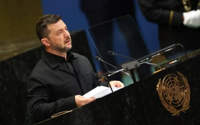 Il discorso di Zelensky all'Onu: "Putin vuole allargare guerra, diritto internazionale al collasso"