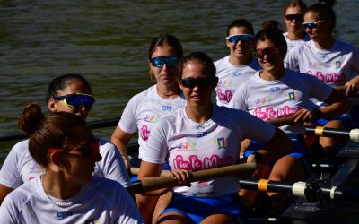 Canottaggio unito per dire no alla violenza di genere