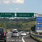 A1 Milano-Napoli: traffico bloccato per incidente Orvieto e Attigliano
