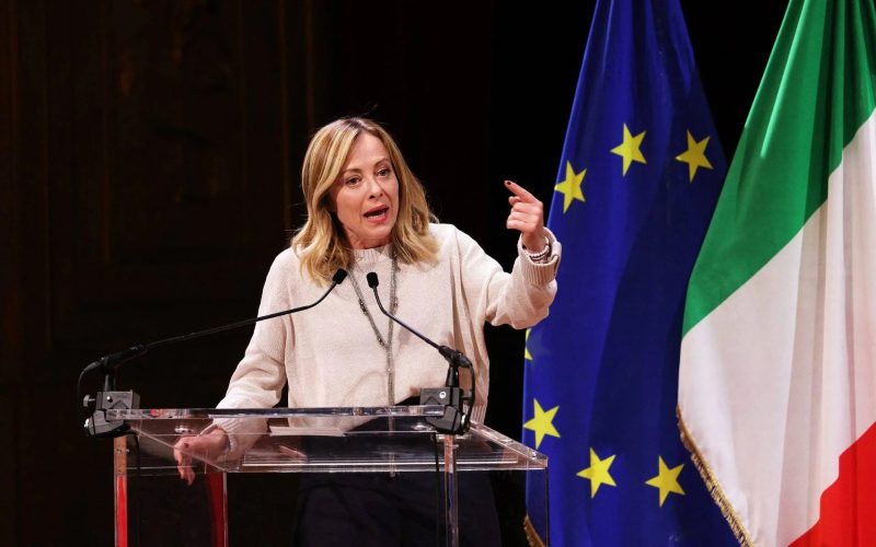 Meloni: Italia protagonista nello spazio con 7,5 mld di investimenti