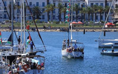 Global Sumud Flotilla si avvicina a Gaza tra tensioni navali