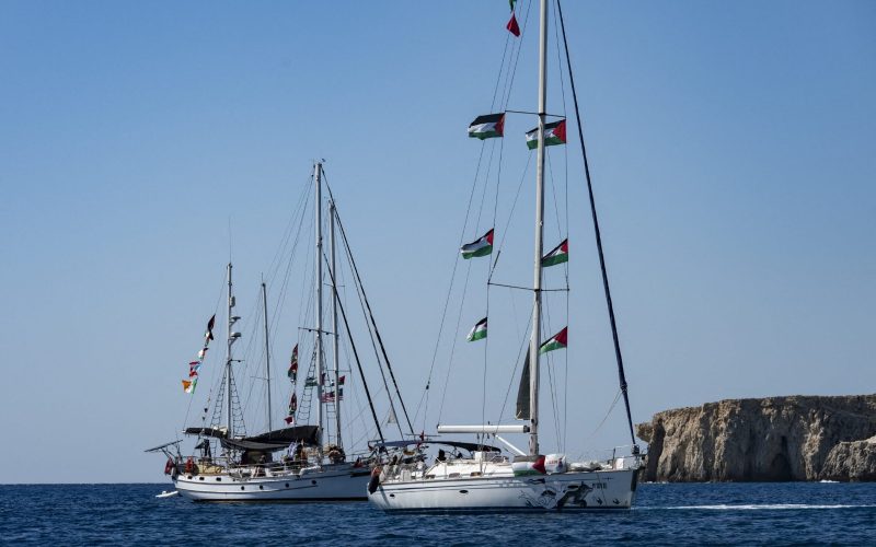 Flotilla Global Sumud: Greenpeace chiede informazioni urgenti al governo