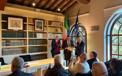 Premiate a Firenze le Borse di Studio Spadolini per ricerche
