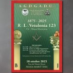 Loggia Vetulonia 123 festeggia 150 anni di storia massonica