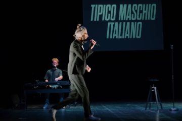 Maschile in scena [VIDEO]: Maragoni torna con forza civile