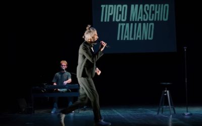 Maschile in scena: Maragoni torna con forza civile