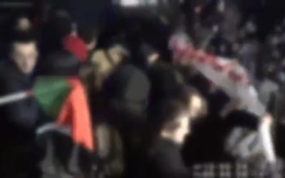 Misure cautelari per disordini durante cortei a Torino