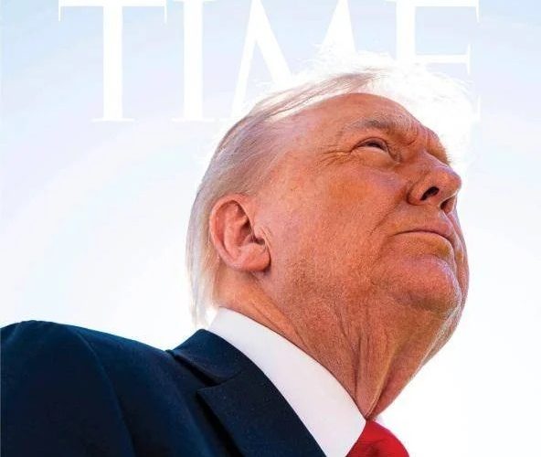 Trump critica la copertina Time per i capelli mancanti