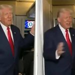 Air Force One in turbolenza, Trump affronta il volo difficile