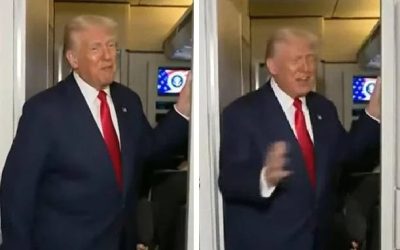 Air Force One in turbolenza, Trump affronta il volo difficile