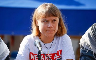 Greta Thunberg ospite a Che Tempo Che Fa su Nove