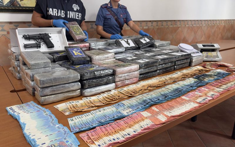Roma [VIDEO], sequestrati 200 kg di cocaina: arrestato un 23enne