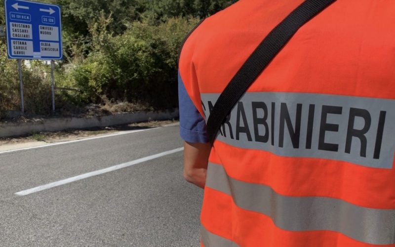 Otto giovani denunciati per corsa a cavallo illegale