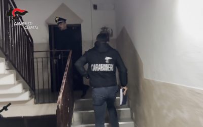 Misure cautelari per banda di rapinatori tra Napoli e Caserta