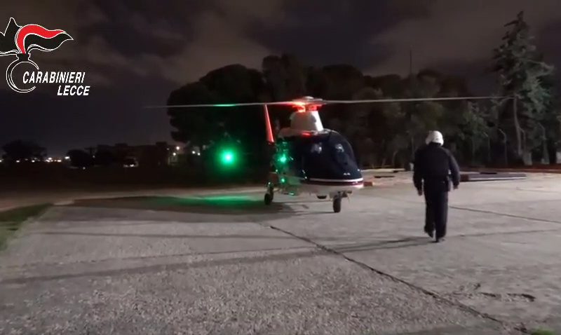 Maxi blitz nel Salento contro clan mafiosi e traffico di droga