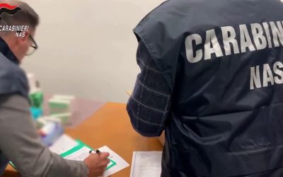 Farmaci dopanti e ricette false: NAS e il sequestro da 1,2 milioni