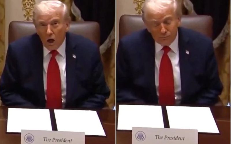 Casa Bianca, Trump spaventato per lo specchio antico urtato