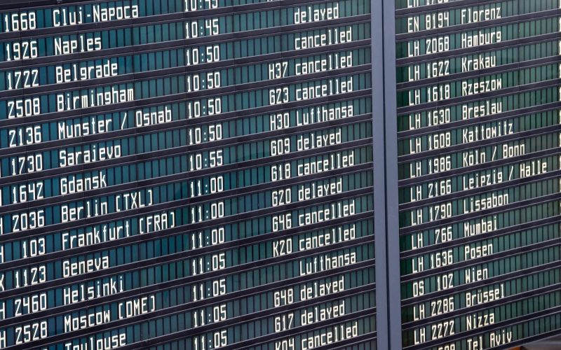 Riapre aeroporto Monaco, allarme droni in Belgio e Ucraina