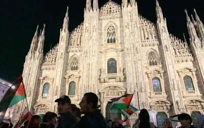 Flotilla, cortei e tensioni in Italia tra scontri e presìdi