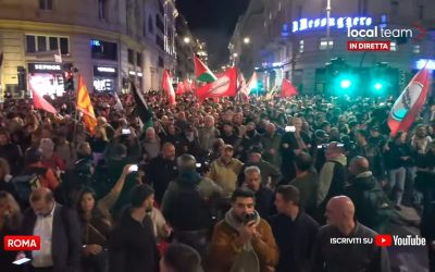 Cortei in Italia per la Flotilla, sciopero il 3 ottobre
