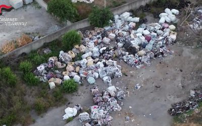 San Gennaro Vesuviano, sequestrata discarica abusiva