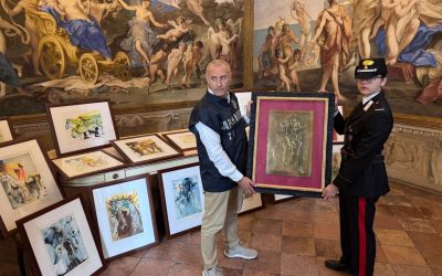 Sequestrate a Parma 21 opere false attribuite a Dalì