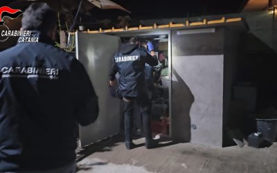Sgominata banda delle rapine in villa: 7 misure cautelari a Catania