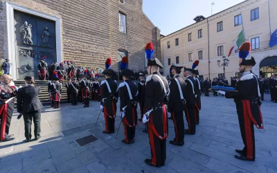 Funerali carabinieri uccisi, l'omelia: "Evento umanamente incomprensibile"