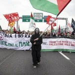 Sciopero per Gaza paralizza città italiane tra cortei e blocchi