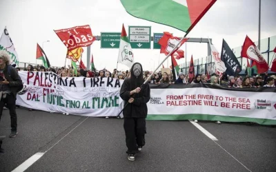 Sciopero per Gaza paralizza città italiane tra cortei e blocchi