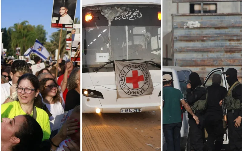 Gaza, primi 7 ostaggi liberati da Hamas: chi sono