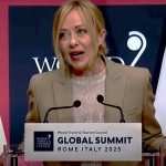 Meloni al Global Summit: turismo, orgoglio e volano economico