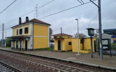 Stazione Rovellasca-Manera (Co), al via lavori di rifacimento