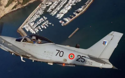 Aereo biposto dell'Aeronautica precipitato a Sabaudia, morti militari