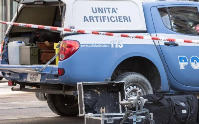 Bomba spedita a un’agenzia di crediti, indagato un 60enne