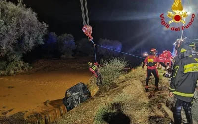 Nubifragio a Brindisi, trovato morto il 63enne disperso
