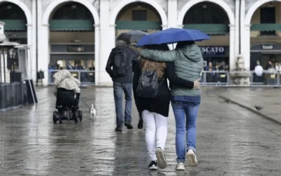 Maltempo nel weekend, in arrivo piogge e venti forti: ecco dove