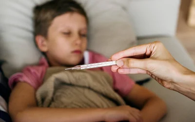 Bimbi e virus invernali, cure efficaci e segnali d’allarme