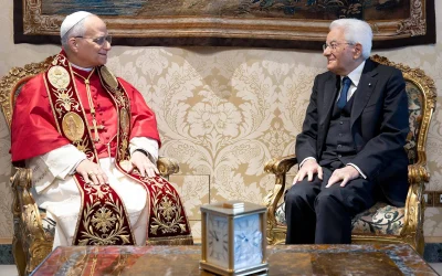 Papa Leone XIV al Quirinale rilancia pace e dialogo globale
