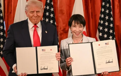 Trump in Giappone firma accordo cruciale sulle risorse strategiche