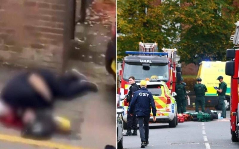 Attacco a Manchester: 2 morti davanti a sinagoga, aggressore ucciso