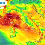 Maltempo in arrivo sull’Italia: venti a 90 km/h e piogge