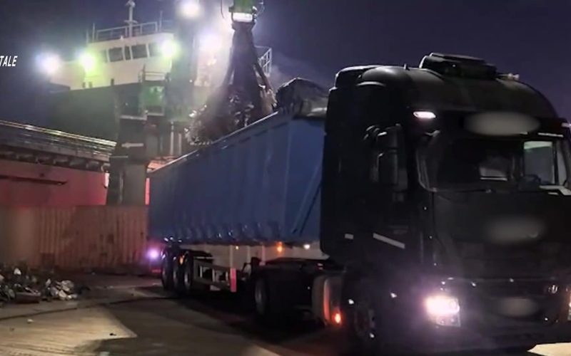 Primo arresto per spedizione illegale di rifiuti verso la Turchia
