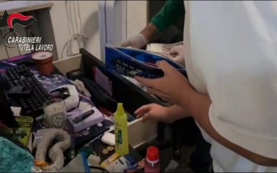 Arresti e Sequestro a Torpignattara per Sfruttamento di Lavoratori