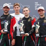 Mariani chiude la stagione GT a Misano con DL Racing