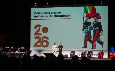 Carabinieri presentano il Calendario Storico 2026, eroi quotidiani