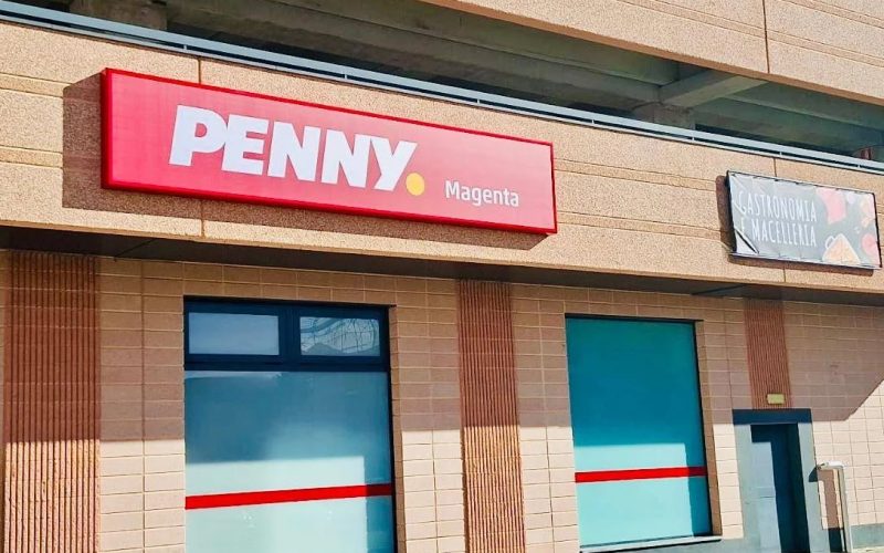 Penny inaugura un nuovo punto vendita nel centro di Magenta