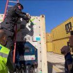 Maxi sequestro di cocaina al porto di Gioia Tauro