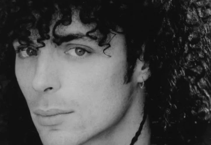 Alex Britti, la foto del 1994 emoziona i fan